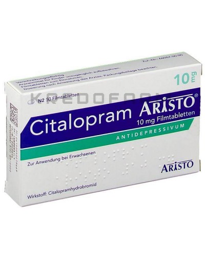 Циталопрам таблетки ● Citalopram