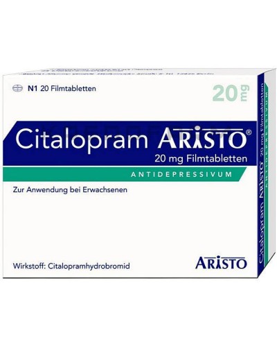 Циталопрам таблетки ● Citalopram