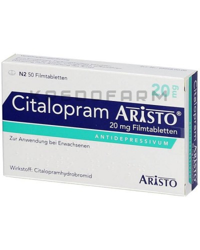 Циталопрам таблетки ● Citalopram