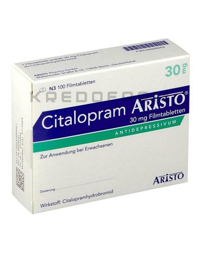 Циталопрам таблетки ● Citalopram