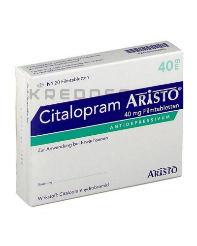 Циталопрам таблетки ● Citalopram