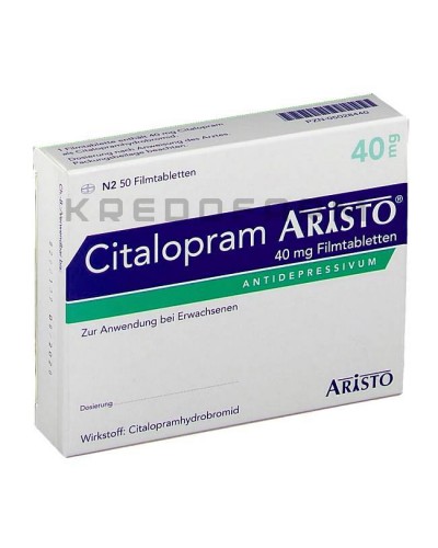 Циталопрам таблетки ● Citalopram