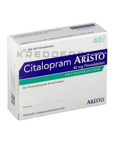 Циталопрам таблетки ● Citalopram