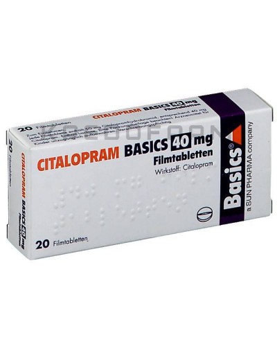 Циталопрам таблетки ● Citalopram