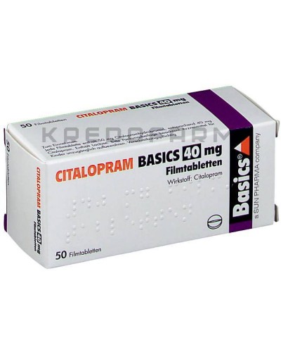 Циталопрам таблетки ● Citalopram