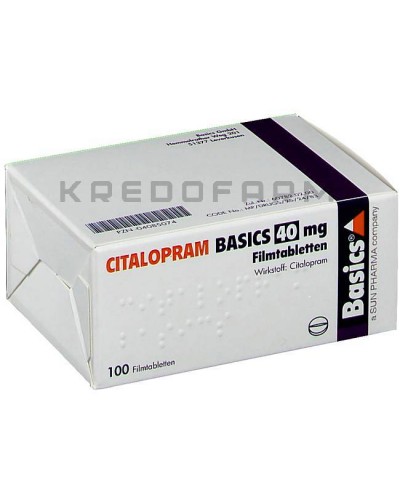 Циталопрам таблетки ● Citalopram