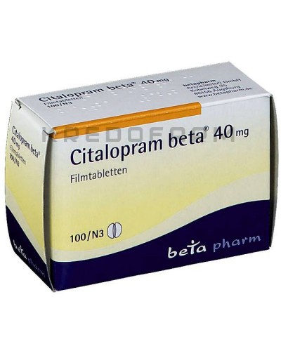 Циталопрам таблетки ● Citalopram