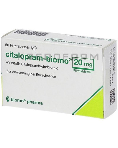 Циталопрам таблетки ● Citalopram