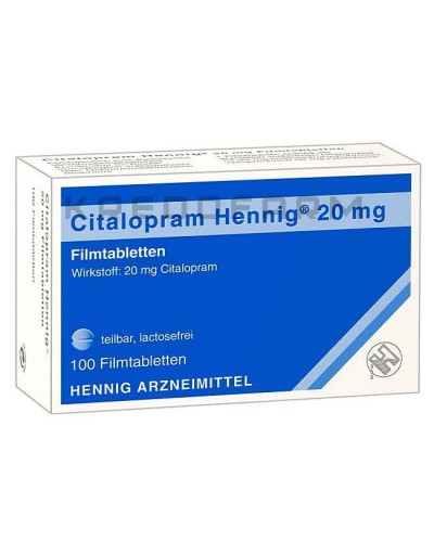 Циталопрам таблетки ● Citalopram