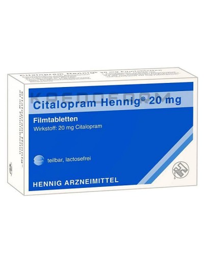 Циталопрам таблетки ● Citalopram