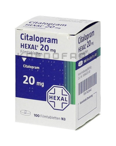 Циталопрам таблетки ● Citalopram