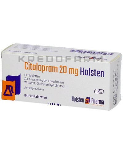 Циталопрам таблетки ● Citalopram