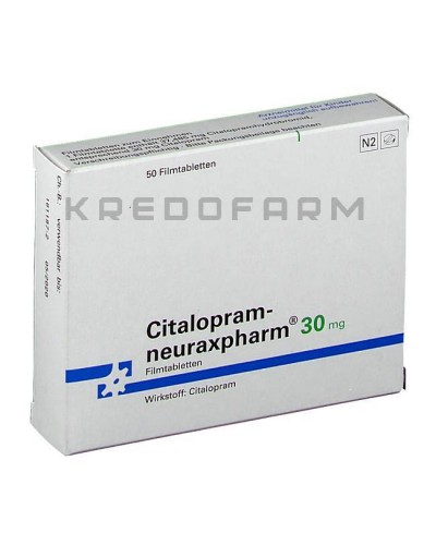 Циталопрам таблетки ● Citalopram