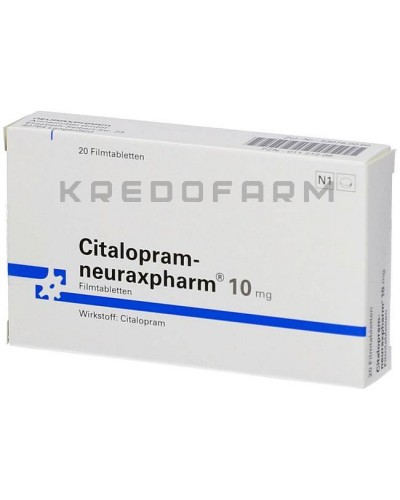 Циталопрам таблетки ● Citalopram