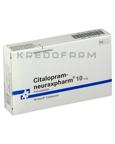 Циталопрам таблетки ● Citalopram