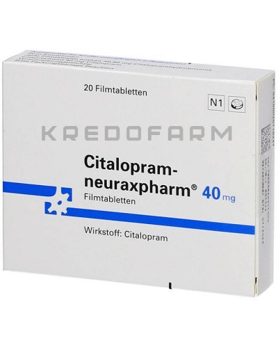 Циталопрам таблетки ● Citalopram