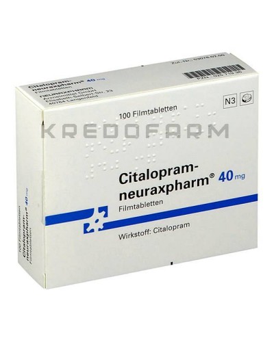 Циталопрам таблетки ● Citalopram