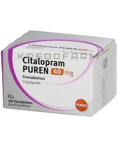 Циталопрам таблетки ● Citalopram