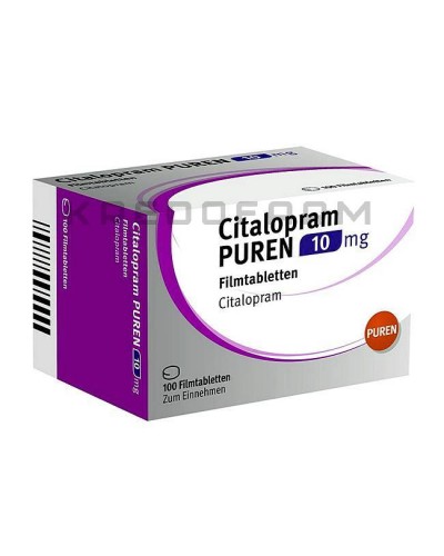 Циталопрам таблетки ● Citalopram