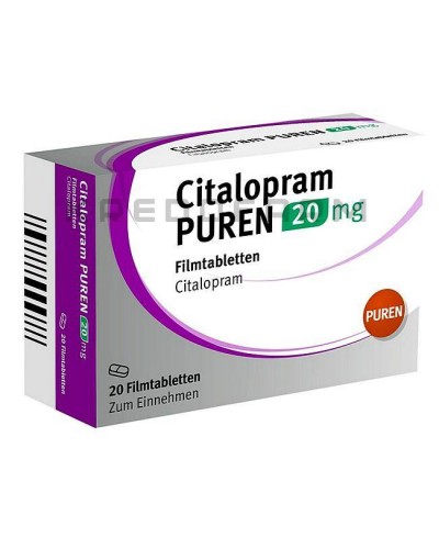 Циталопрам таблетки ● Citalopram