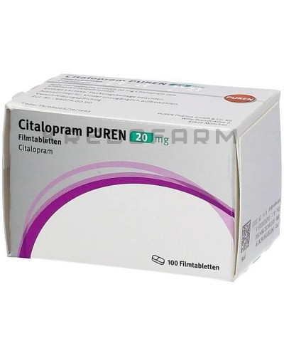 Циталопрам таблетки ● Citalopram