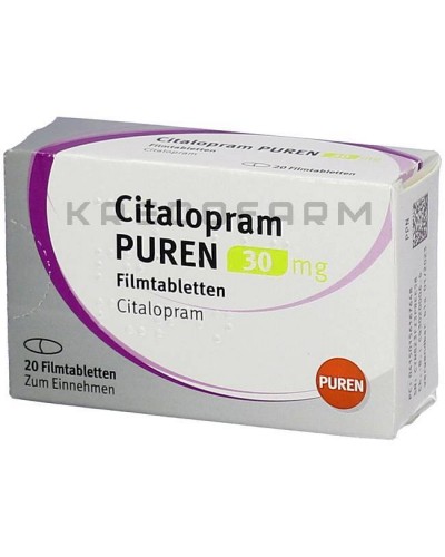 Циталопрам таблетки ● Citalopram