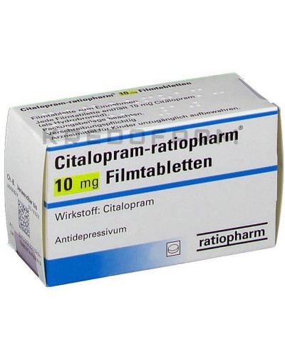 Циталопрам таблетки ● Citalopram