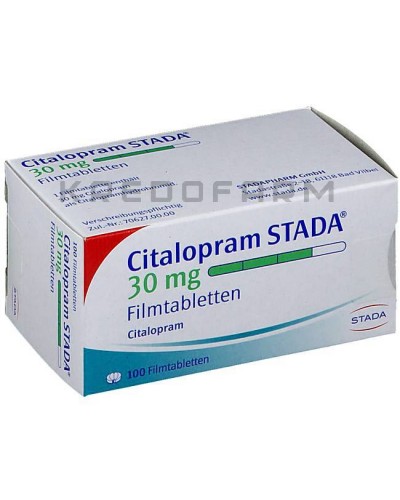 Циталопрам таблетки ● Citalopram