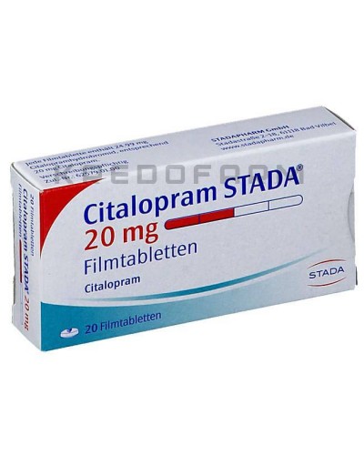 Циталопрам таблетки ● Citalopram