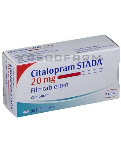 Циталопрам таблетки ● Citalopram