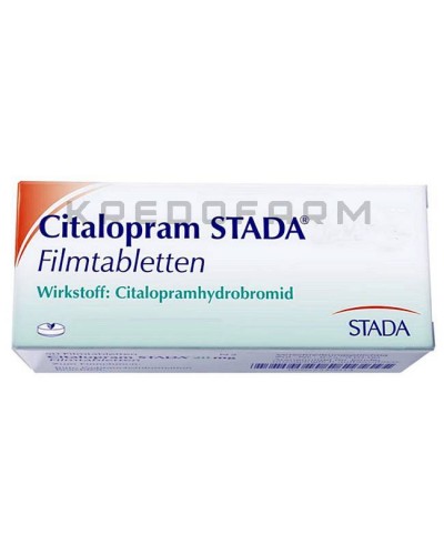 Циталопрам таблетки ● Citalopram