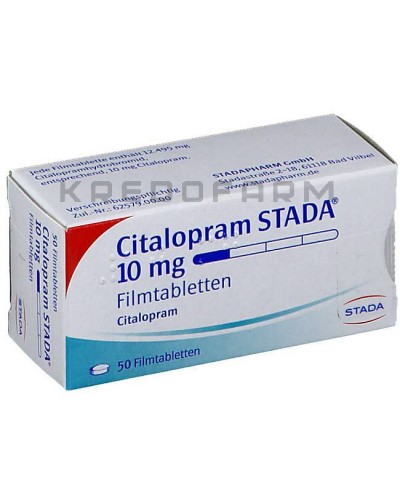 Циталопрам таблетки ● Citalopram