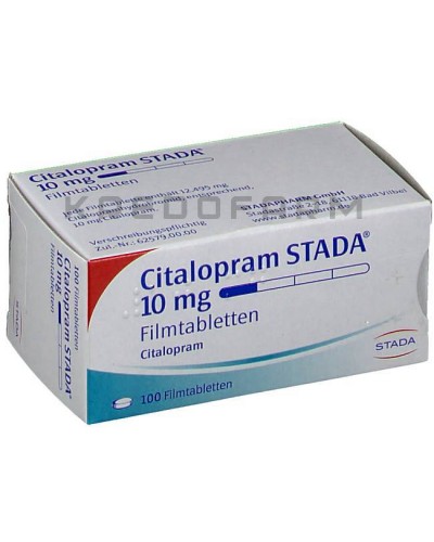 Циталопрам таблетки ● Citalopram