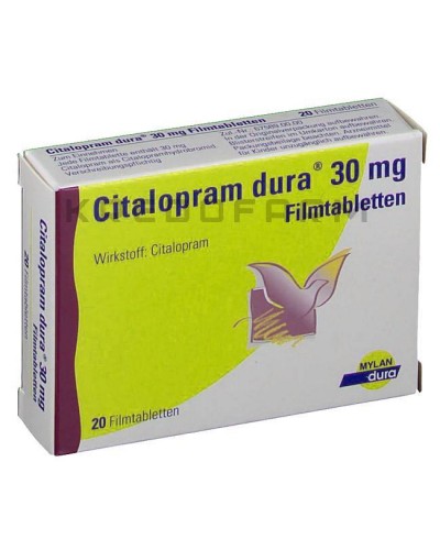 Циталопрам таблетки ● Citalopram