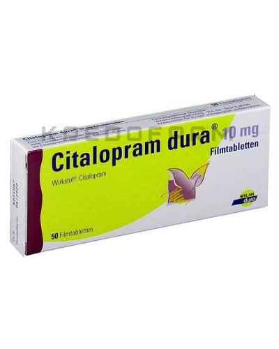 Циталопрам таблетки ● Citalopram