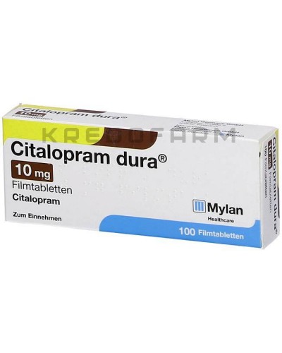 Циталопрам таблетки ● Citalopram