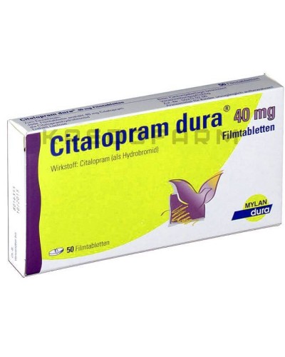 Циталопрам таблетки ● Citalopram