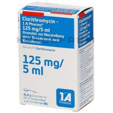 Кларитроміцин ● Clarithromycin