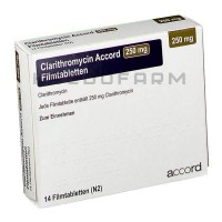 Кларитромицин ● Clarithromycin