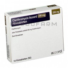 Кларитроміцин ● Clarithromycin