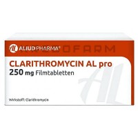 Кларитромицин ● Clarithromycin