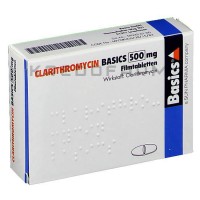 Кларитромицин ● Clarithromycin
