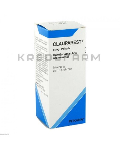 Клаупарест капли ● Clauparest