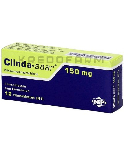 Клінда Сар розчин, таблетки ● Clinda Saar