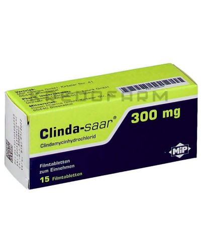 Клінда Сар розчин, таблетки ● Clinda Saar