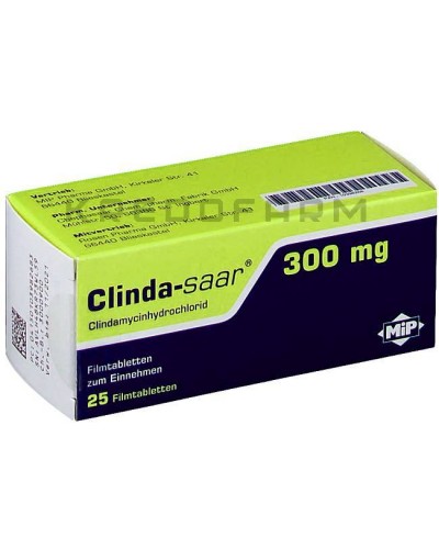 Клінда Сар розчин, таблетки ● Clinda Saar