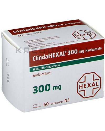 Клиндагексал капсулы, таблетки ● Clindahexal