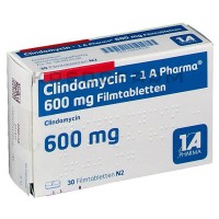 Клиндамицин ● Clindamycin