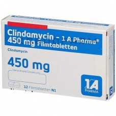 Кліндаміцин ● Clindamycin