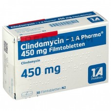 Кліндаміцин ● Clindamycin